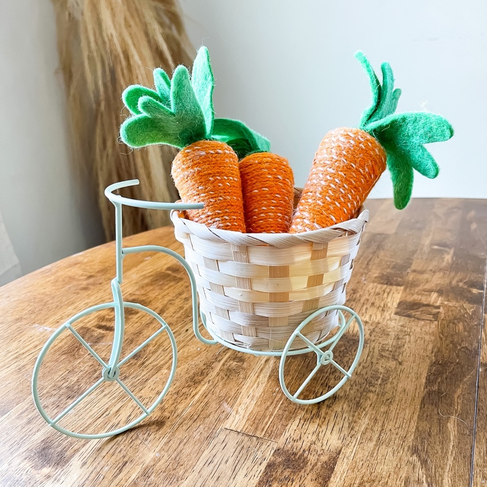 COPY - Mini Bicycle Basket Set